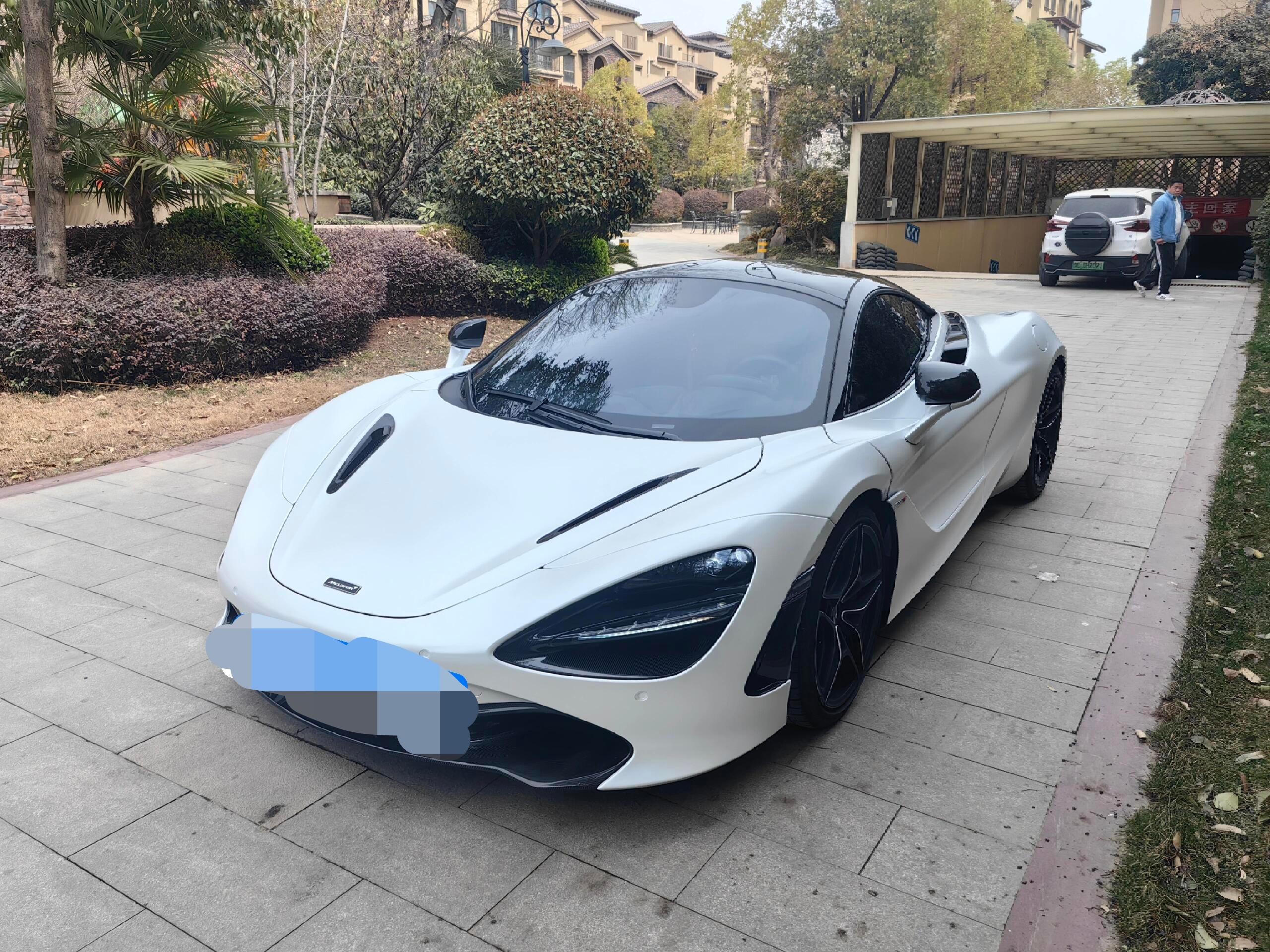 二手迈凯伦 720S 蓝色/灰色 2019款 4.0T Coupe