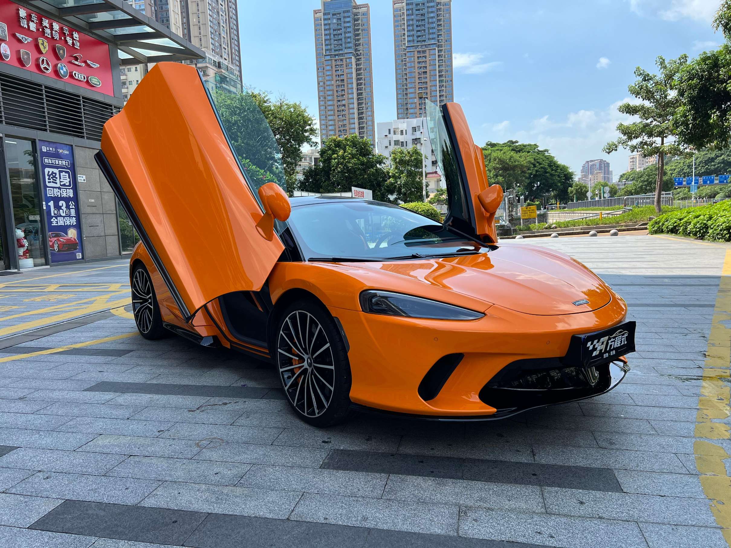 二手迈凯伦 迈凯伦GT 黄色/黑色 2019款 4.0T 标准型