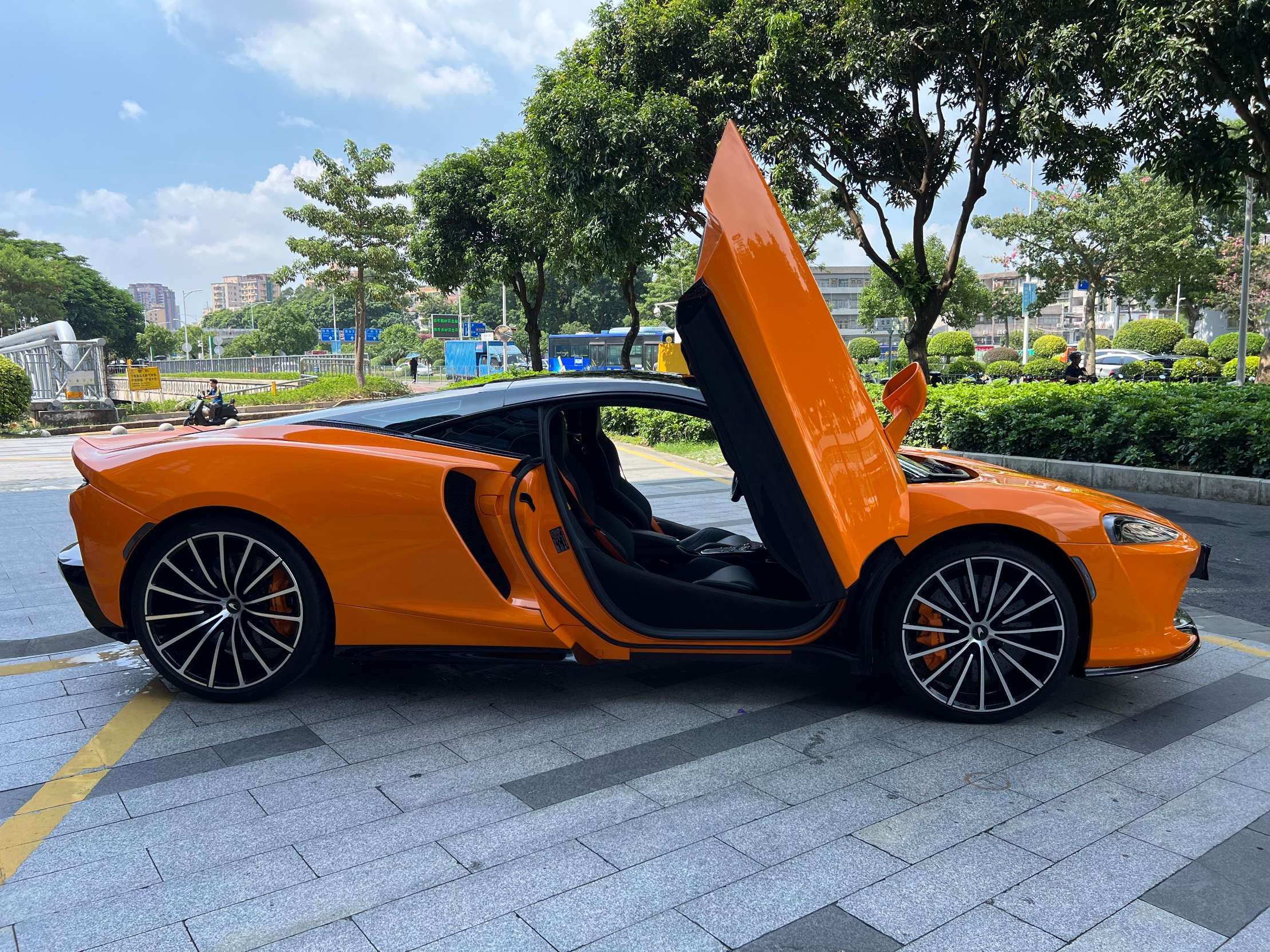 二手迈凯伦 迈凯伦GT 黄色/黑色 2019款 4.0T 标准型