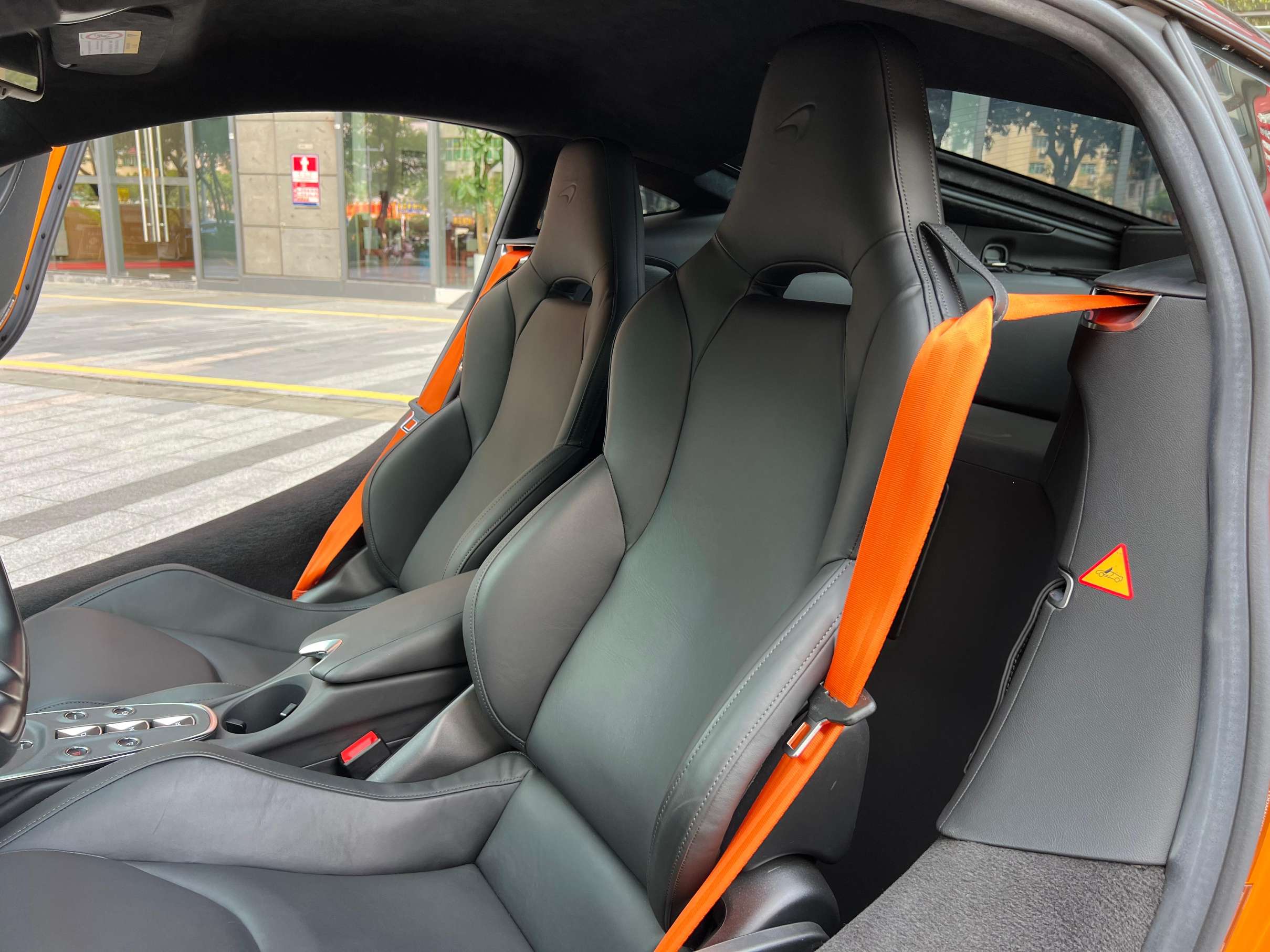 二手迈凯伦 迈凯伦GT 黄色/黑色 2019款 4.0T 标准型