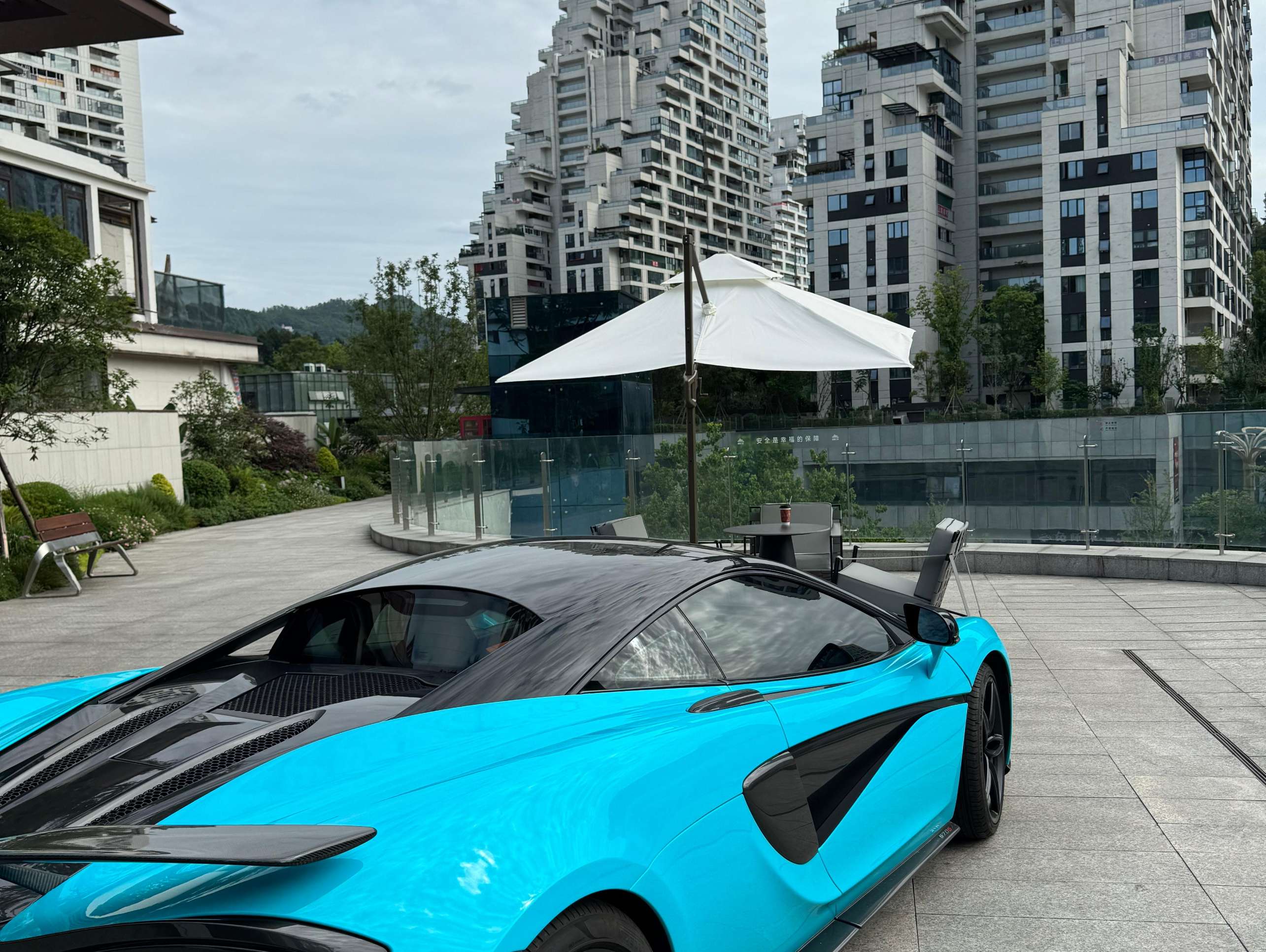 二手迈凯伦 570S 绿色/红色 2015款 570S 3.8T Coupe