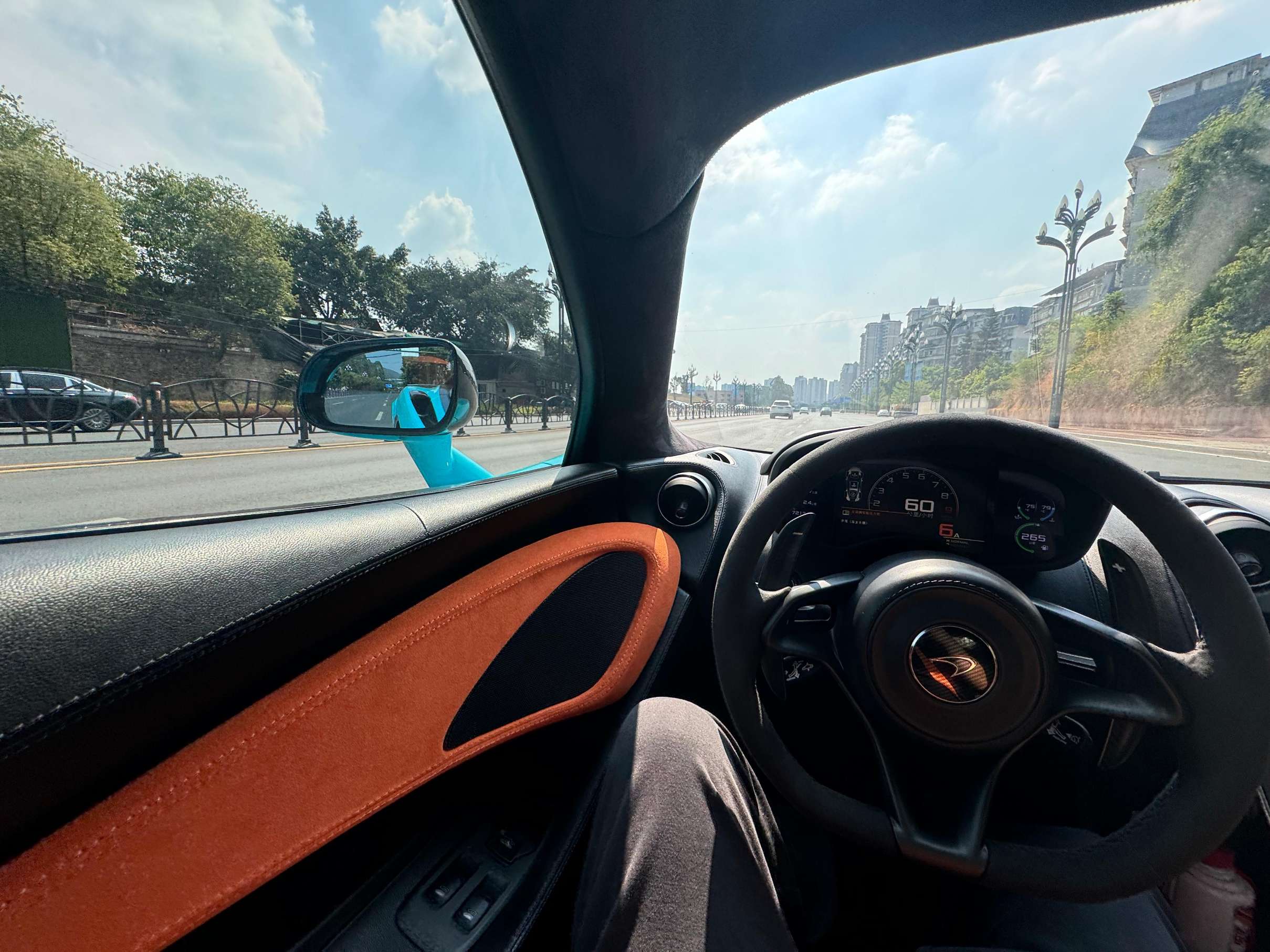 二手迈凯伦 570S 绿色/红色 2015款 570S 3.8T Coupe