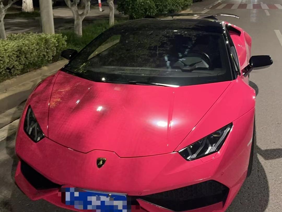 二手兰博基尼 Huracán 灰色/黑色 2014款 LP 610-4