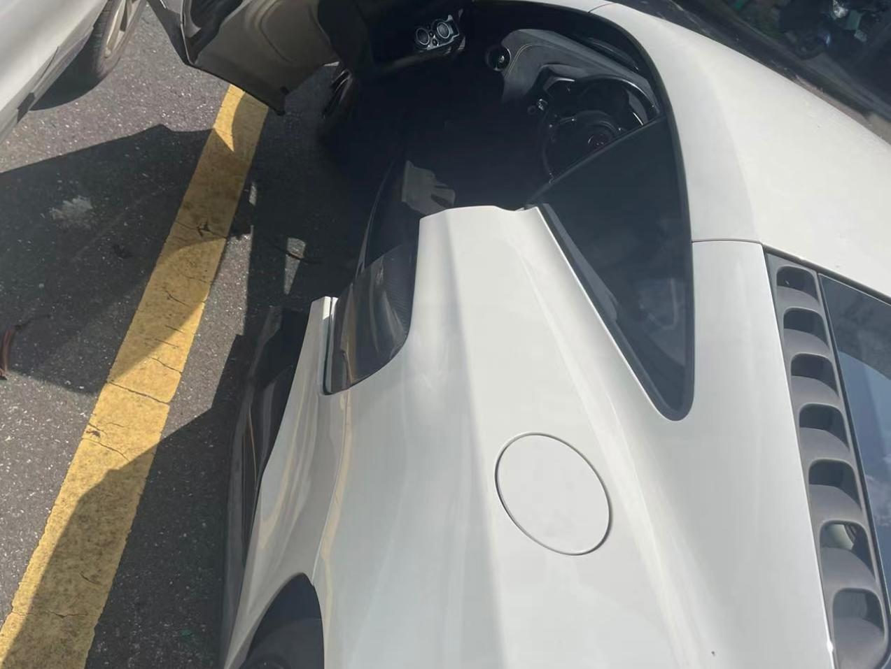 二手迈凯伦 650S 白色/黑色 2014款 3.8T Coupe
