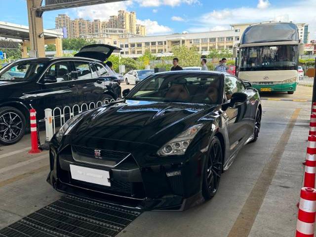 二手日产 GT-R 橙色/红色 2017款 3.8T