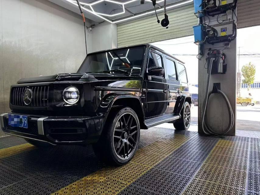 二手奔驰 奔驰G级 黑色/黑色 2023款 G 350