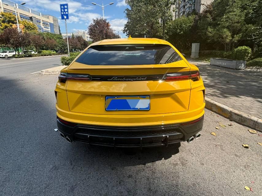 二手兰博基尼 Urus 黄色/黄黑 2021款 4.0T V8