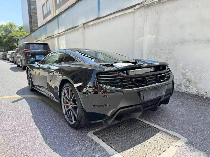 二手迈凯伦 650S 黑色/黑色 2014款 3.8T Coupe