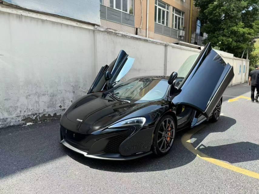 二手迈凯伦 650S 黑色/黑色 2014款 3.8T Coupe