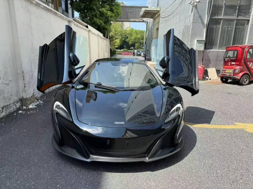 二手迈凯伦 650S 黑色/黑色 2014款 3.8T Coupe