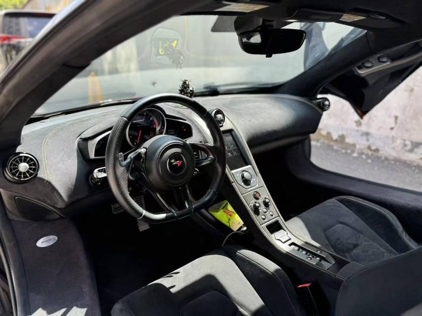 二手迈凯伦 650S 黑色/黑色 2014款 3.8T Coupe