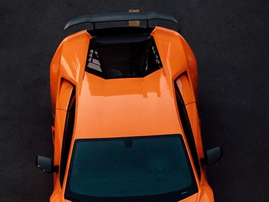 二手兰博基尼 Huracán 橙色/红内 2014款 LP 610-4