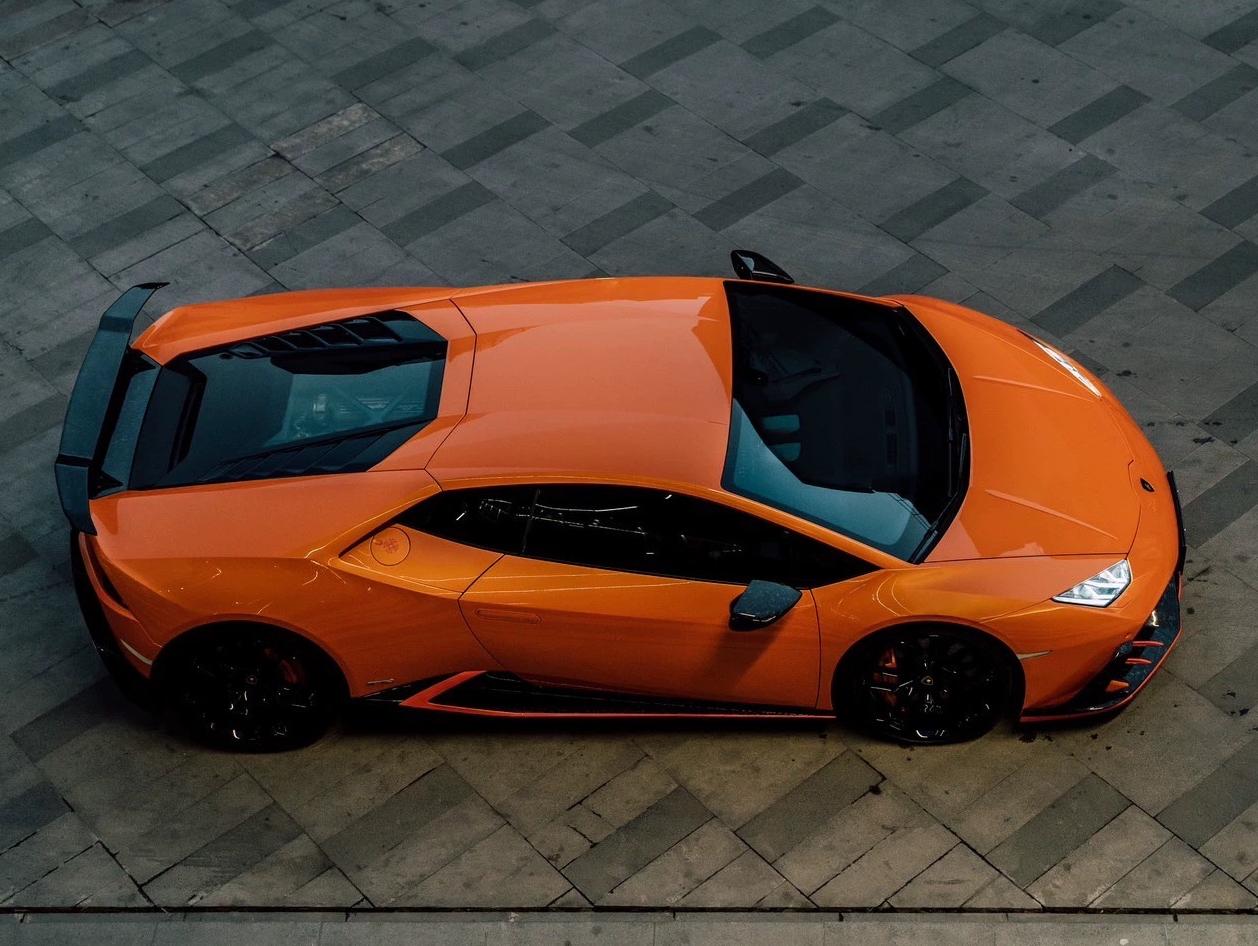 二手兰博基尼 Huracán 橙色/红内 2014款 LP 610-4