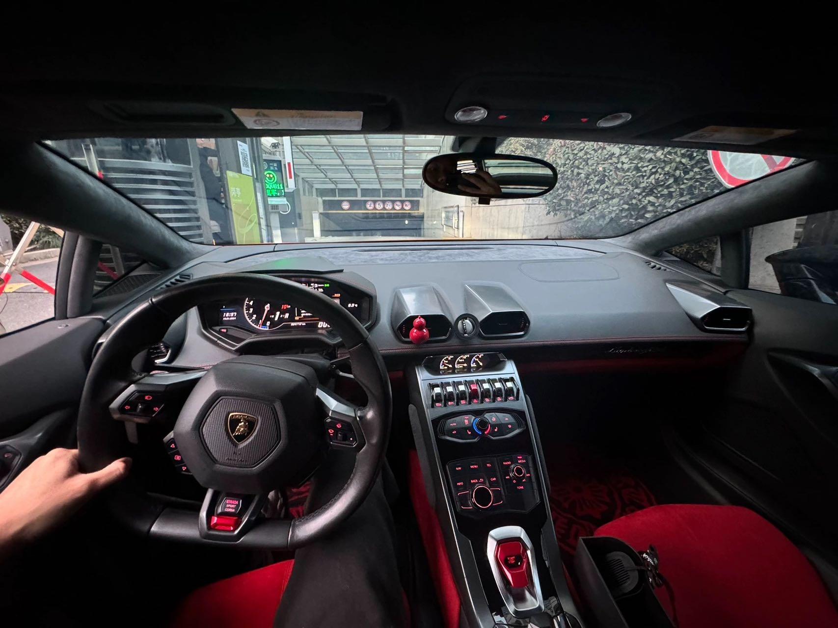 二手兰博基尼 Huracán 橙色/红内 2014款 LP 610-4