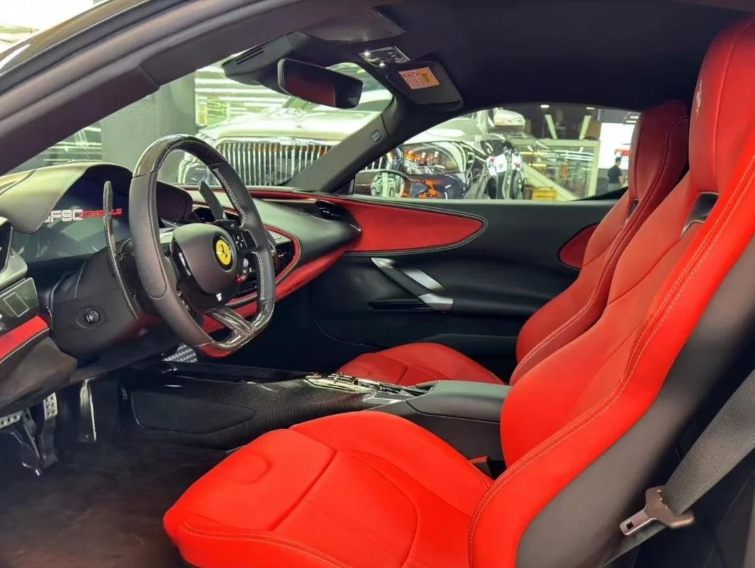 二手法拉利 SF90 红色/黑色 2020款 3.9T V8 Stradale