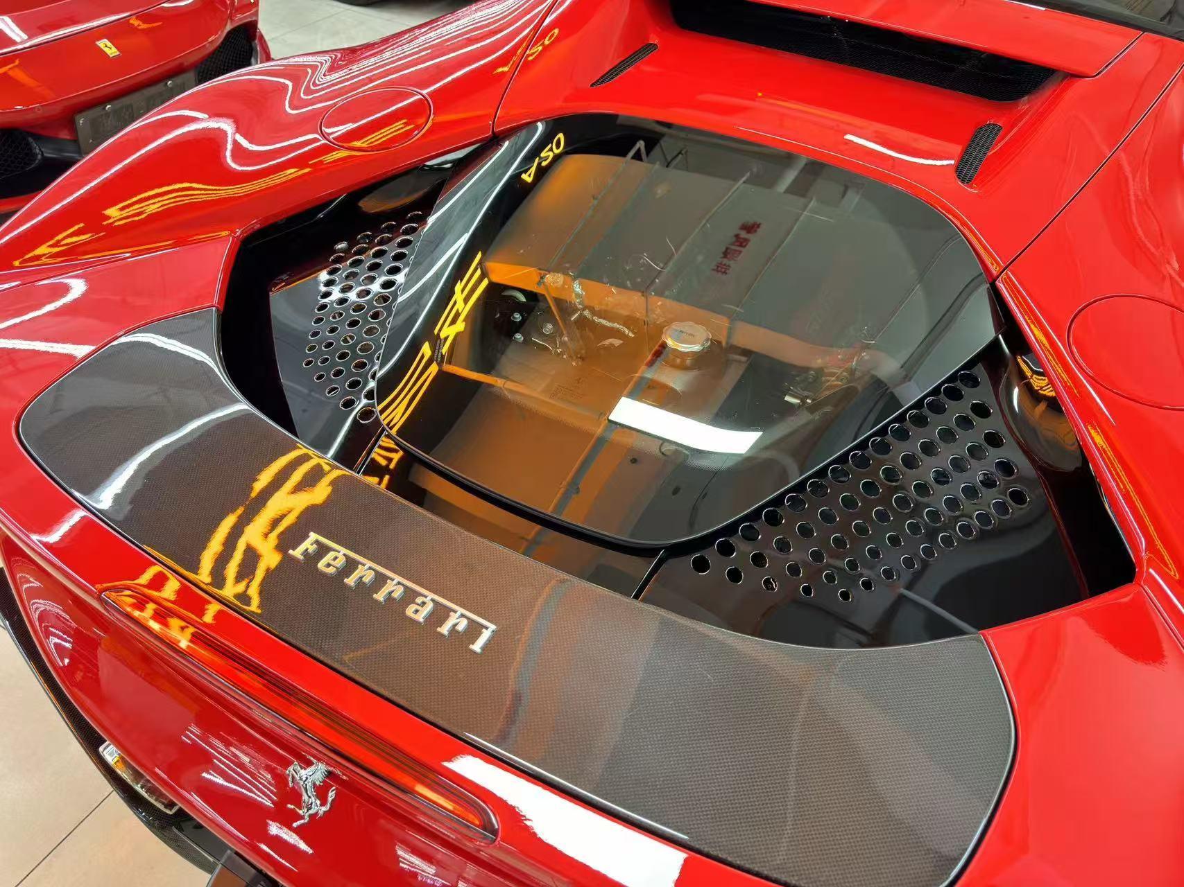 二手法拉利 SF90 红色/黑色 2020款 3.9T V8 Stradale