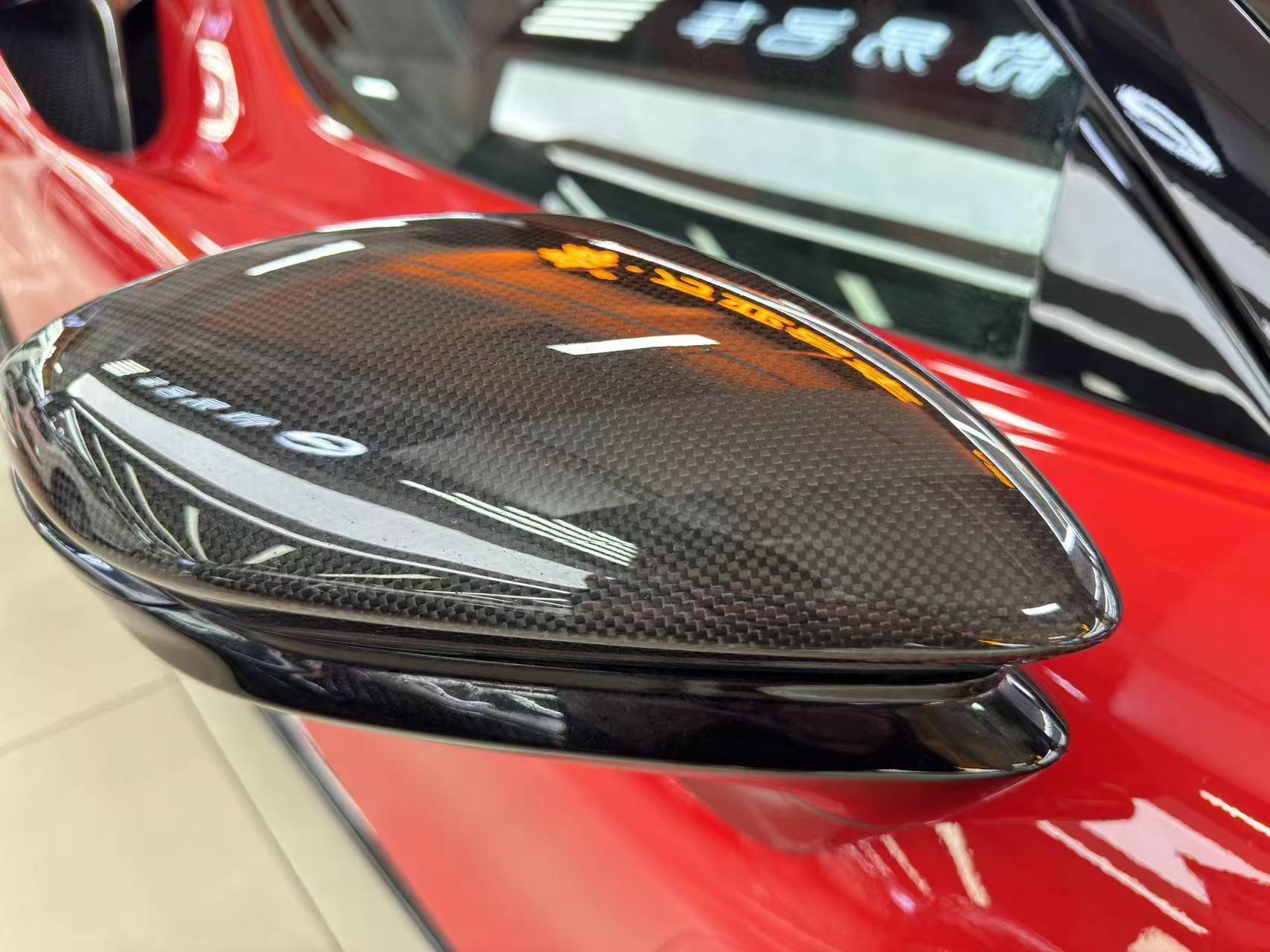 二手法拉利 SF90 红色/黑色 2020款 3.9T V8 Stradale