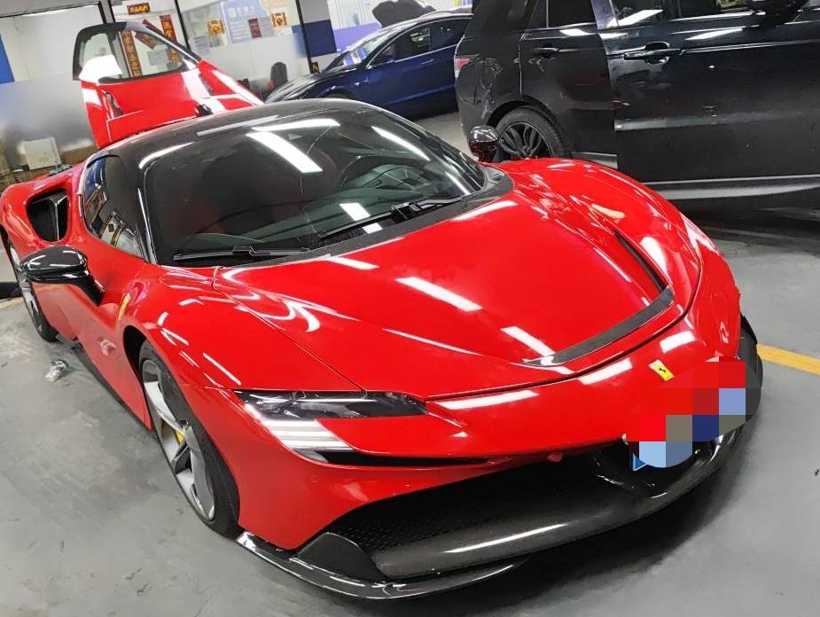 二手法拉利 SF90 红色/黑色 2020款 3.9T V8 Stradale