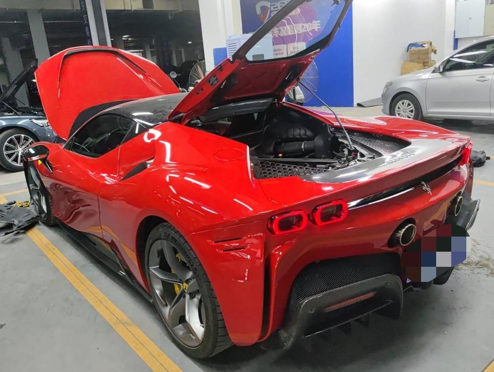 二手法拉利 SF90 红色/黑色 2020款 3.9T V8 Stradale