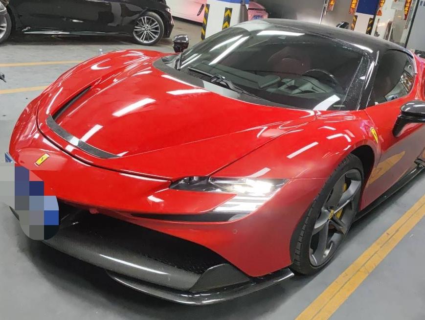 二手法拉利 SF90 红色/黑色 2020款 3.9T V8 Stradale