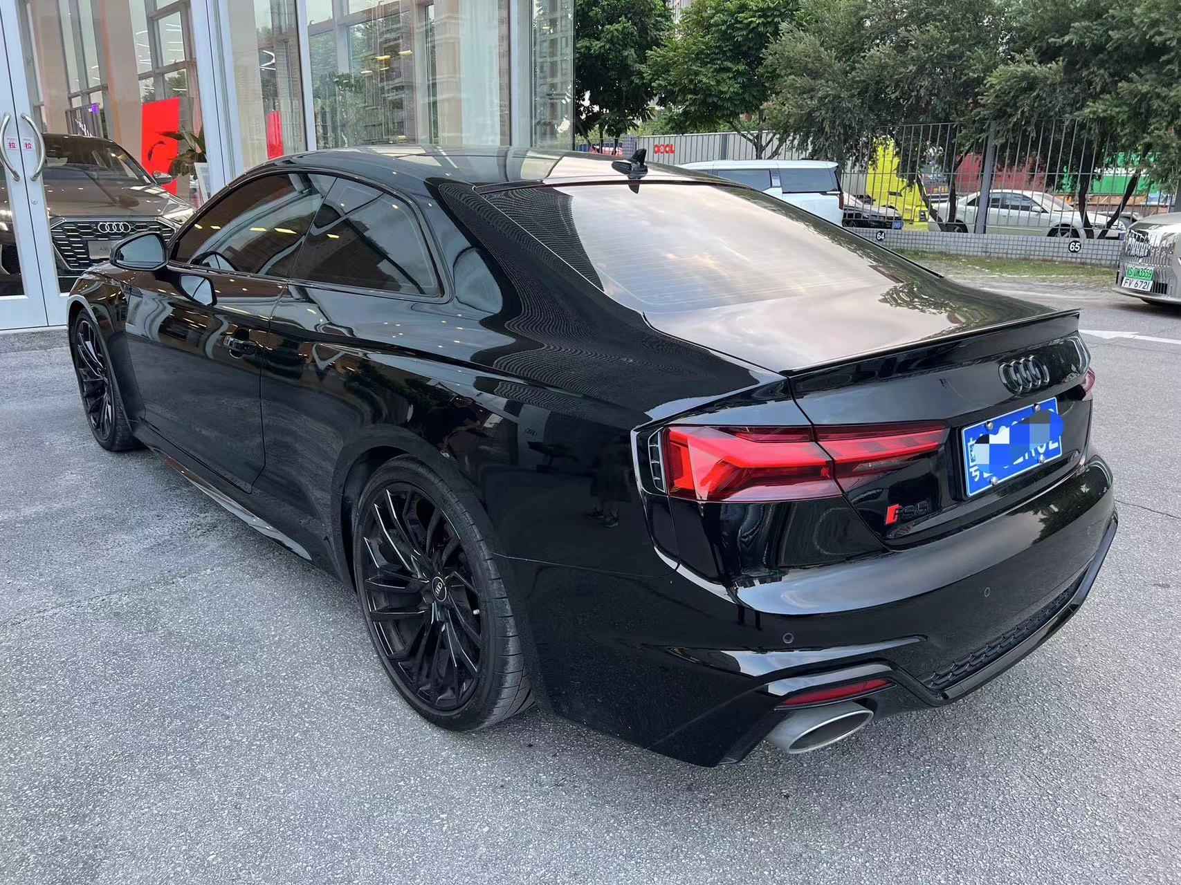 二手奥迪 RS 黑色/黑色 RS5 Coupe 黑曜版 中规版