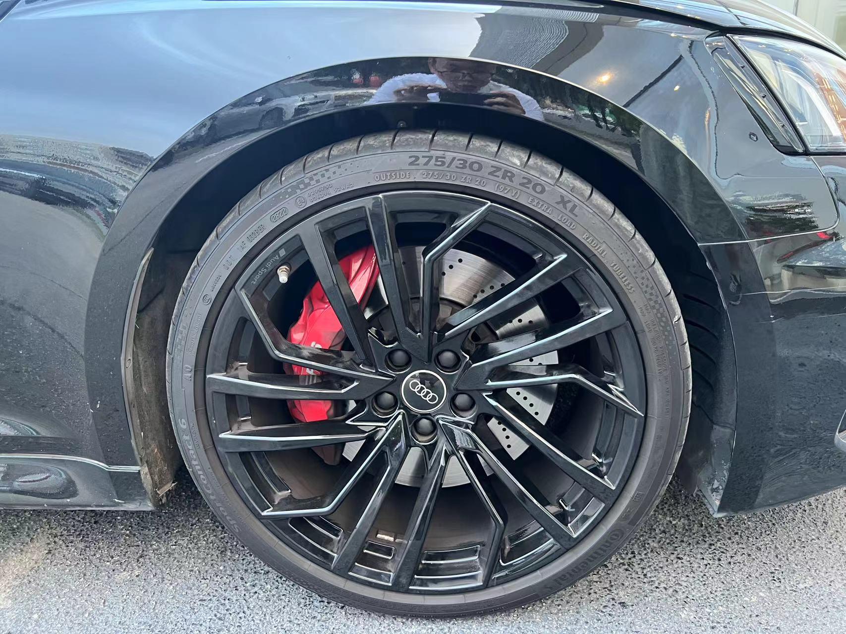 二手奥迪 RS 黑色/黑色 RS5 Coupe 黑曜版 中规版
