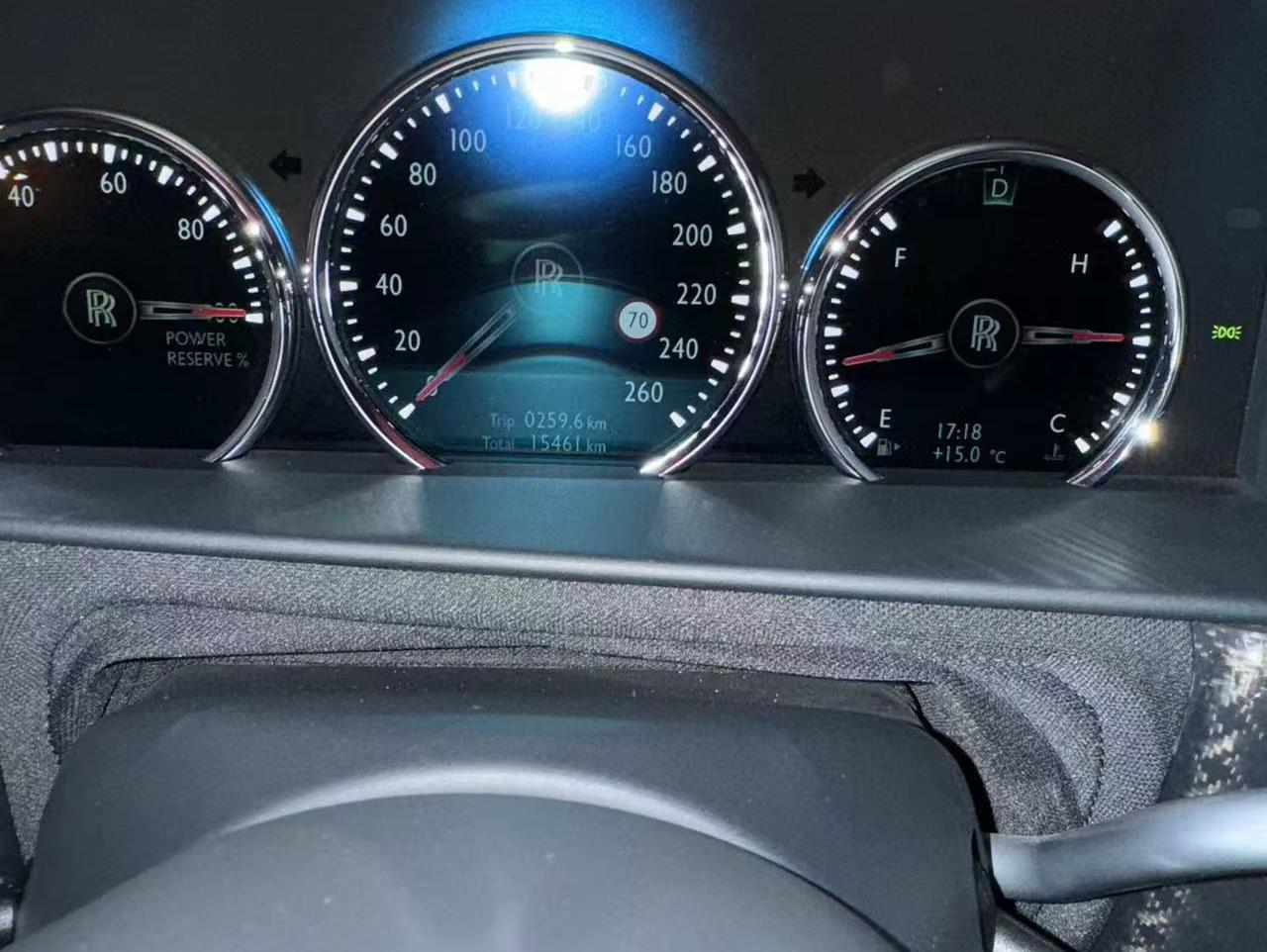 二手劳斯莱斯 库里南 黑色/红色 2020款 Black Badge