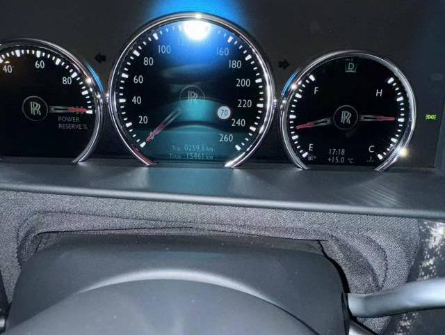 二手劳斯莱斯 库里南 黑色/红色 2020款 Black Badge