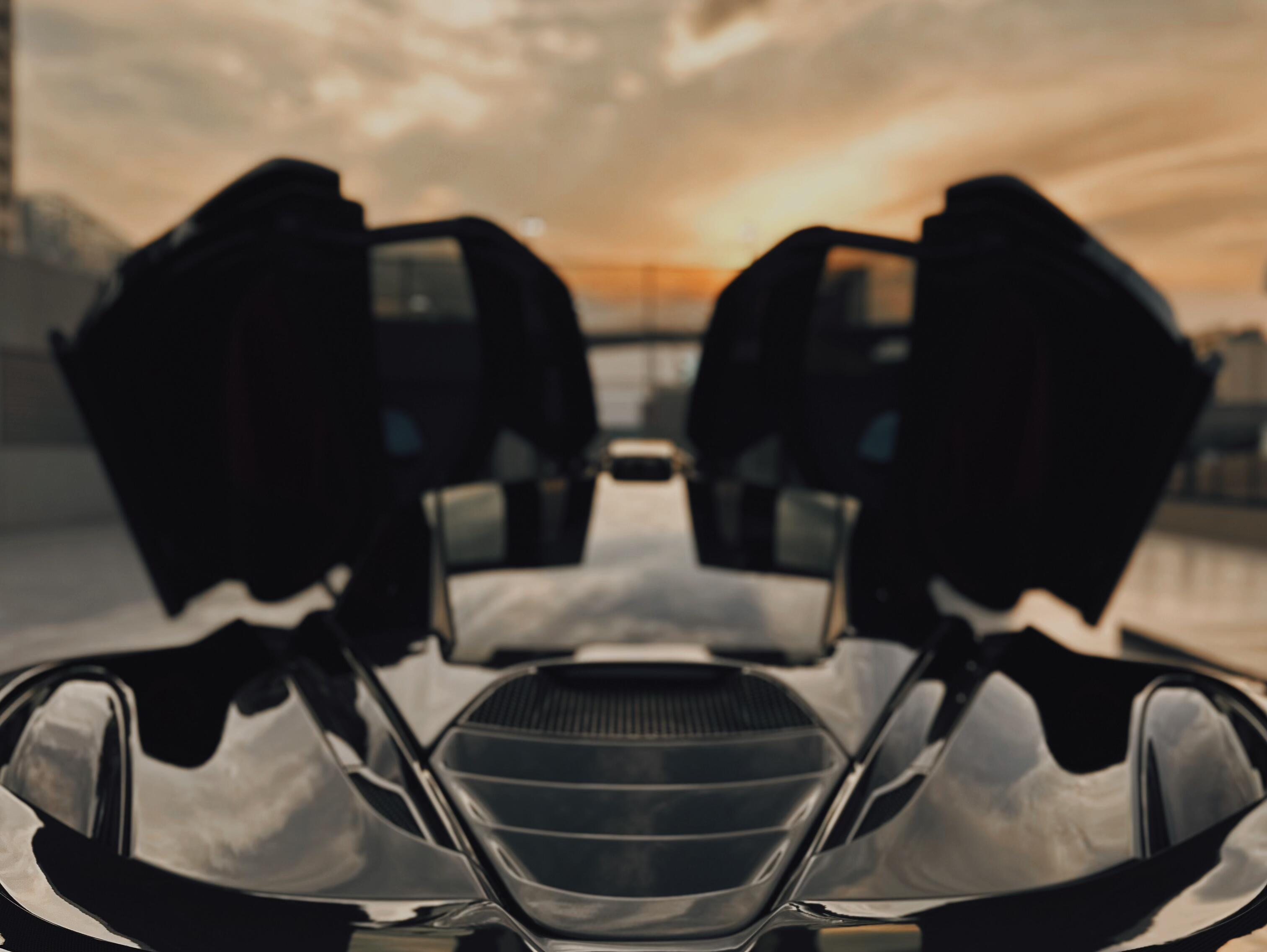 二手迈凯伦 720S 黑色/黑红双拼 2019款 4.0T Coupe