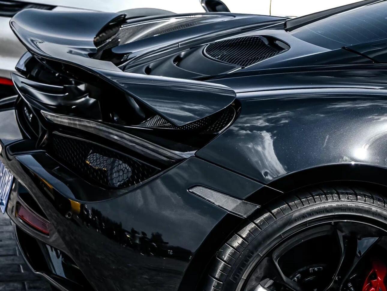 二手迈凯伦 720S 黑色/黑红双拼 2019款 4.0T Coupe
