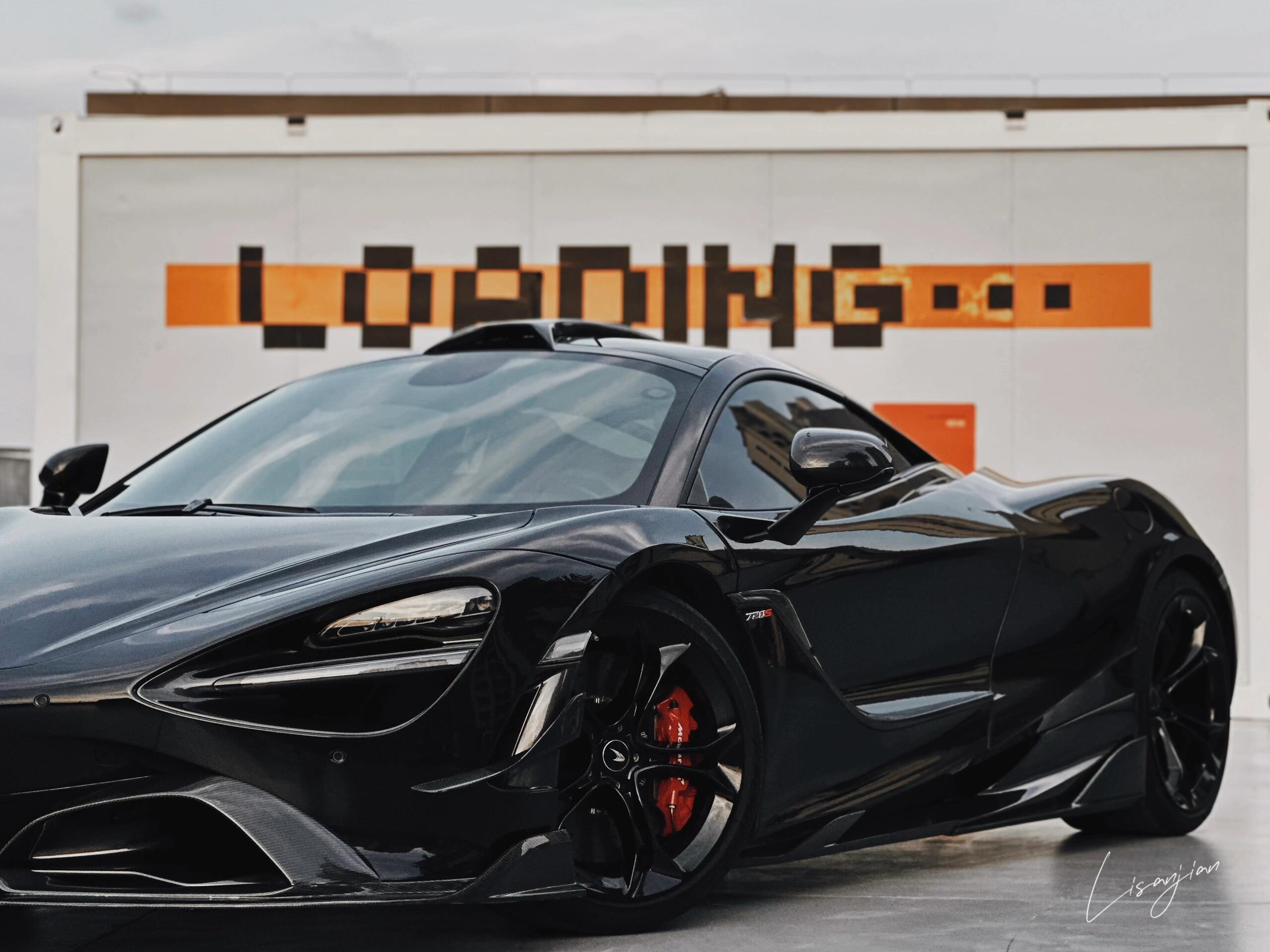 二手迈凯伦 720S 黑色/黑红双拼 2019款 4.0T Coupe