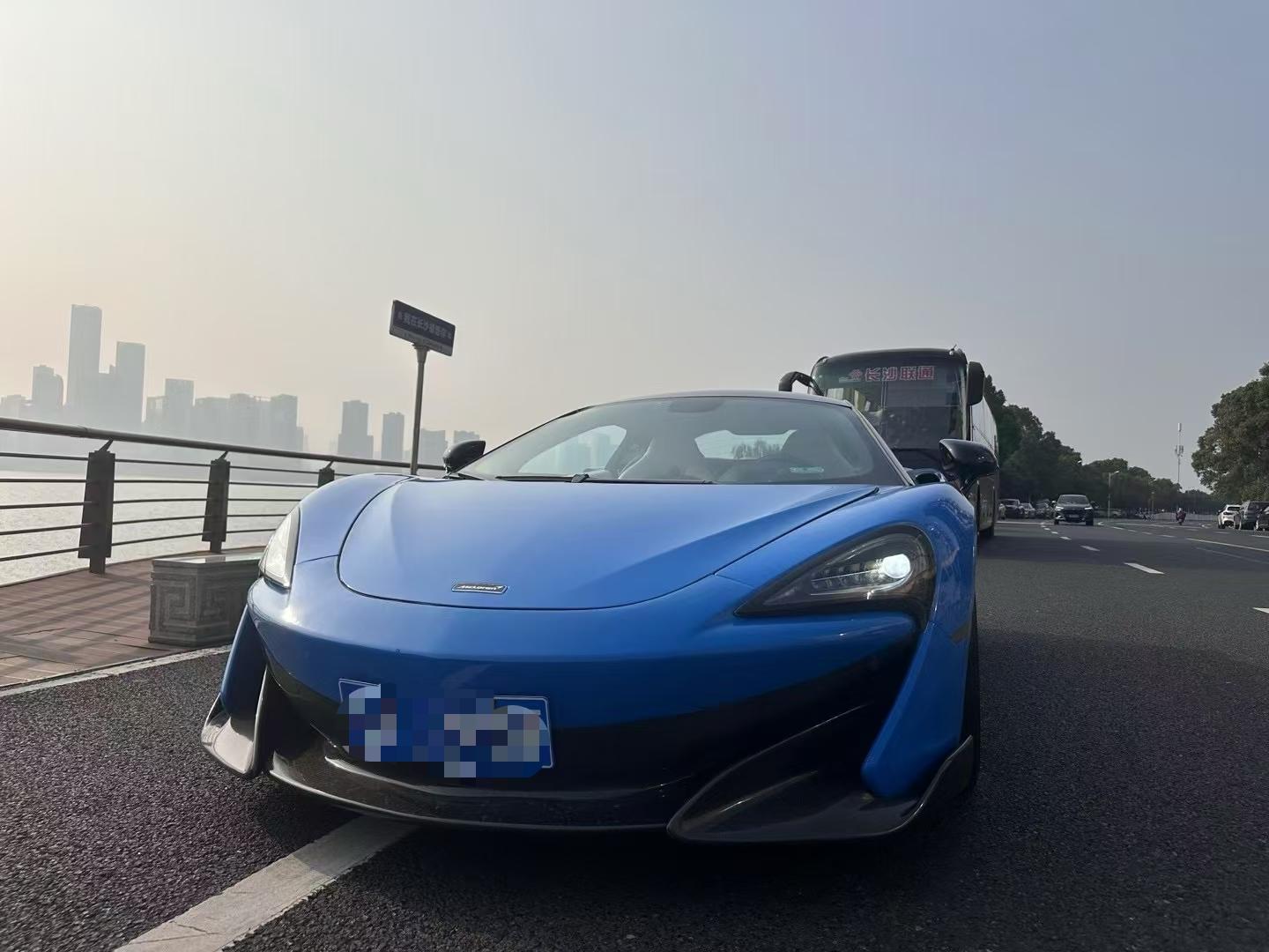 二手迈凯伦 540C 白色/白色 2019款 3.8T Coupe