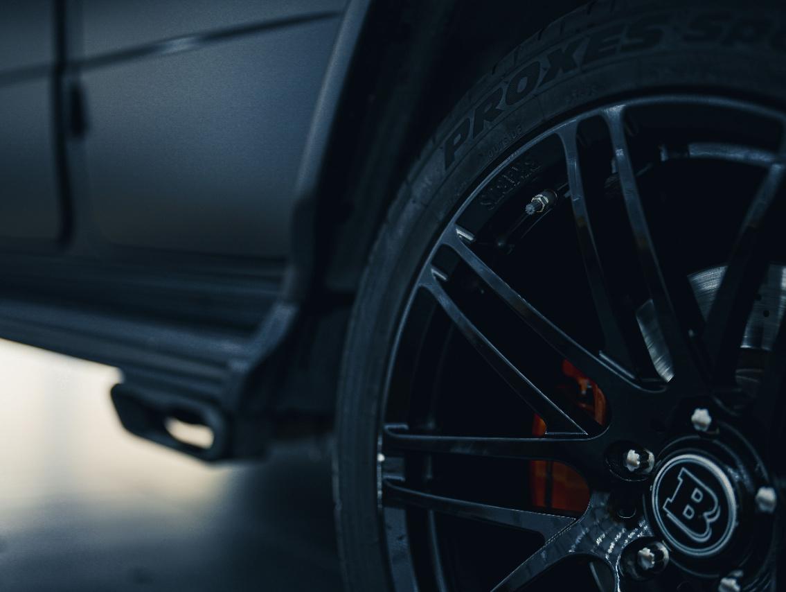 二手奔驰 G级AMG 黑色/红色 2022款 AMG G 63