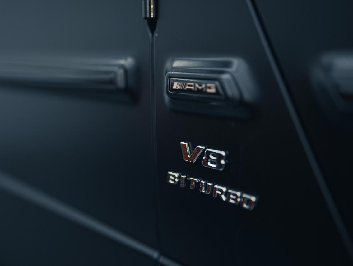 二手奔驰 G级AMG 黑色/红色 2022款 AMG G 63