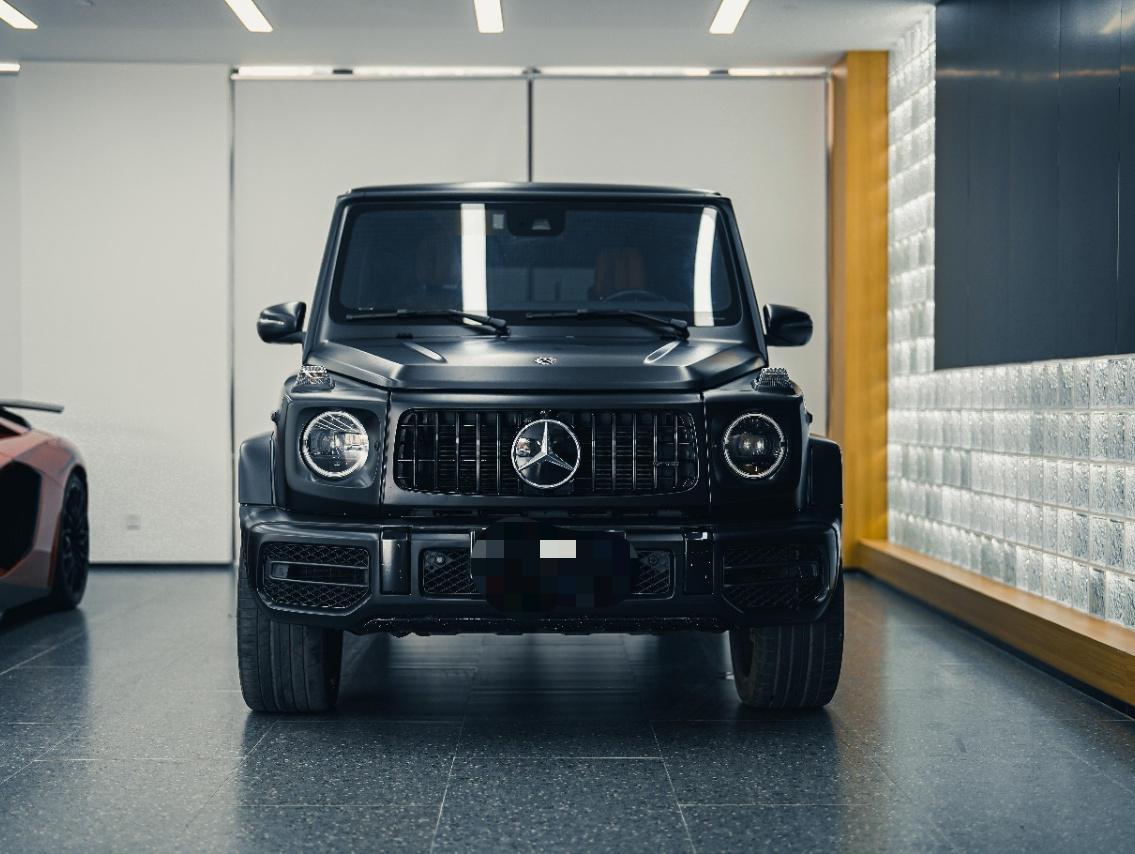 二手奔驰 G级AMG 黑色/红色 2022款 AMG G 63