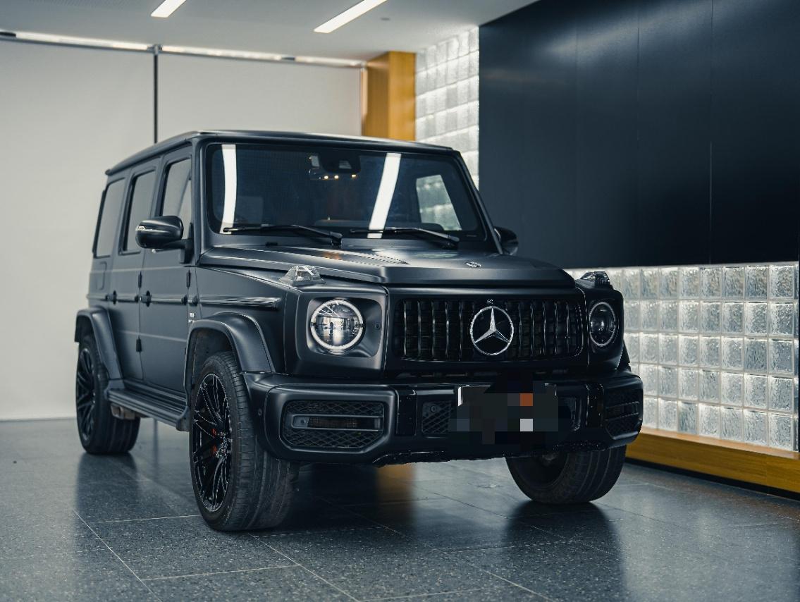 二手奔驰 G级AMG 黑色/红色 2022款 AMG G 63