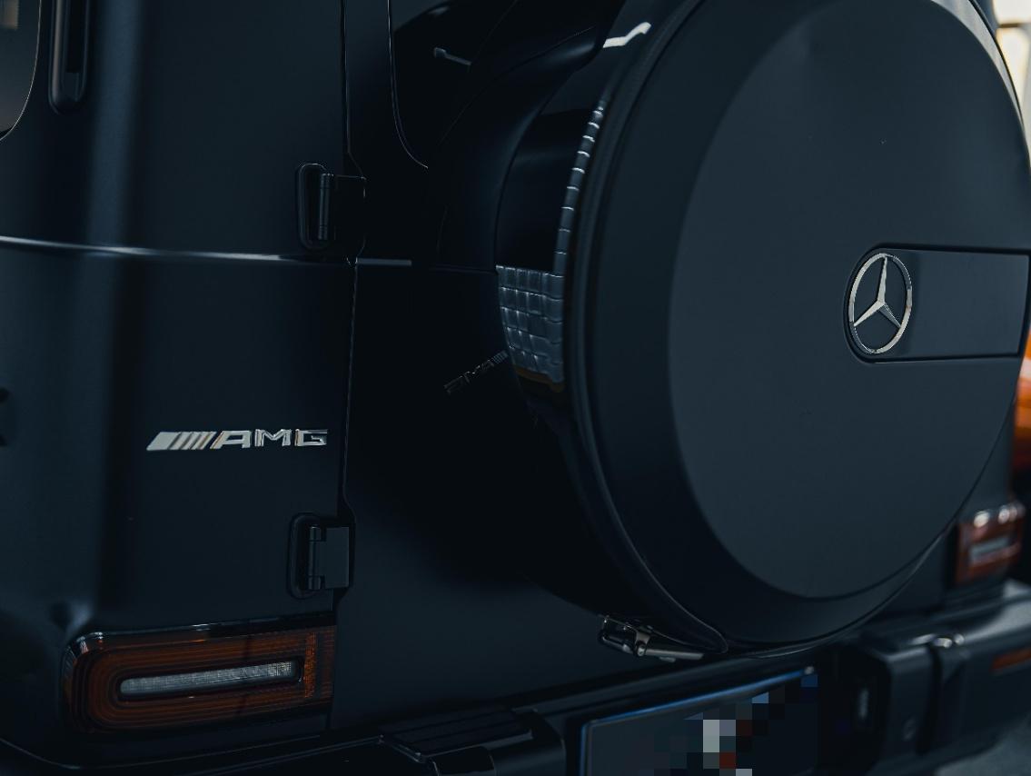 二手奔驰 G级AMG 黑色/红色 2022款 AMG G 63