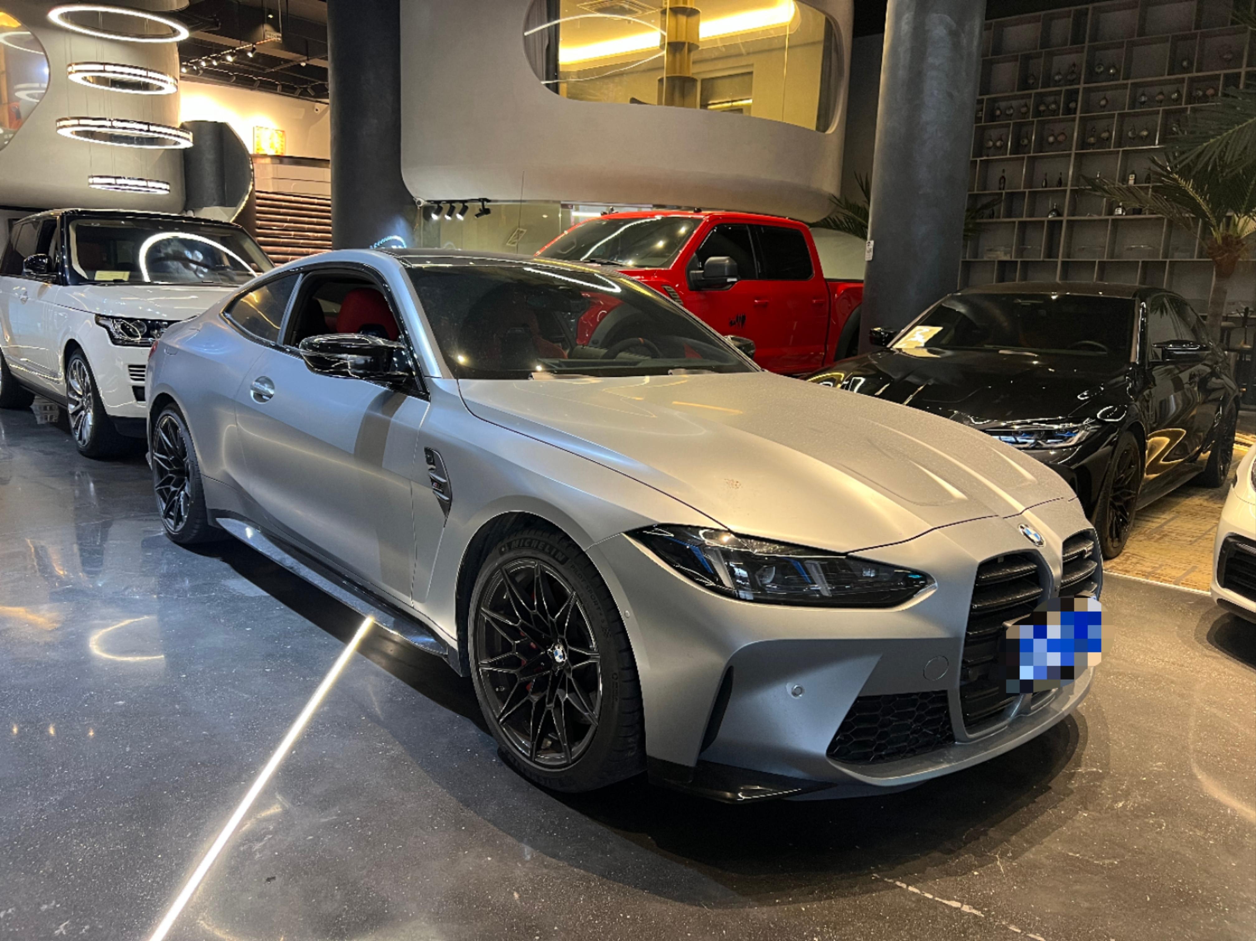 二手宝马 M系 银色/红色 宝马M4 M xDrive  中规版