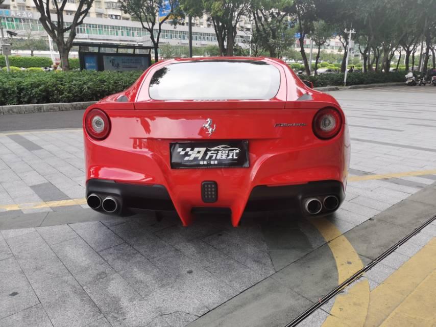 二手法拉利 F12berlinetta 红色/黑色 2013款 6.3L 标准型