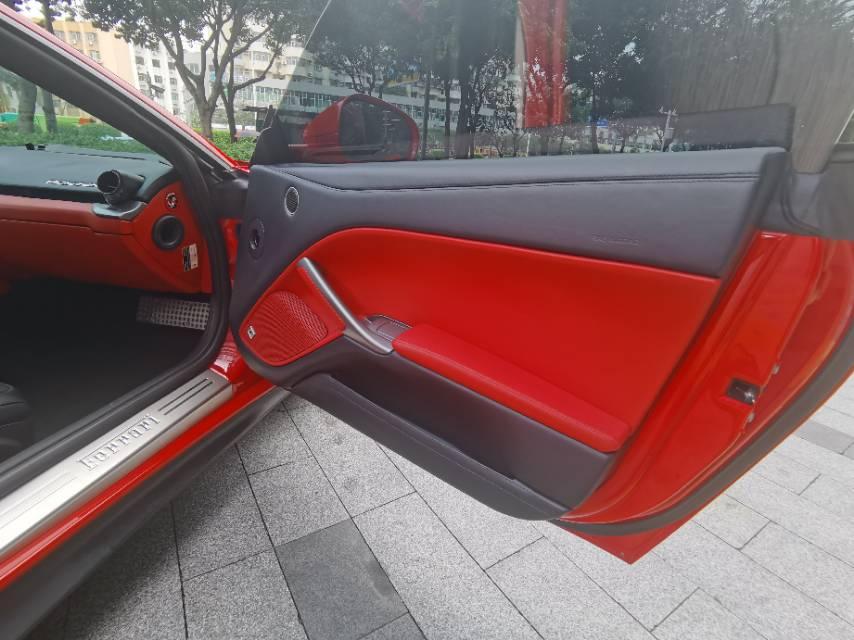 二手法拉利 F12berlinetta 红色/黑色 2013款 6.3L 标准型