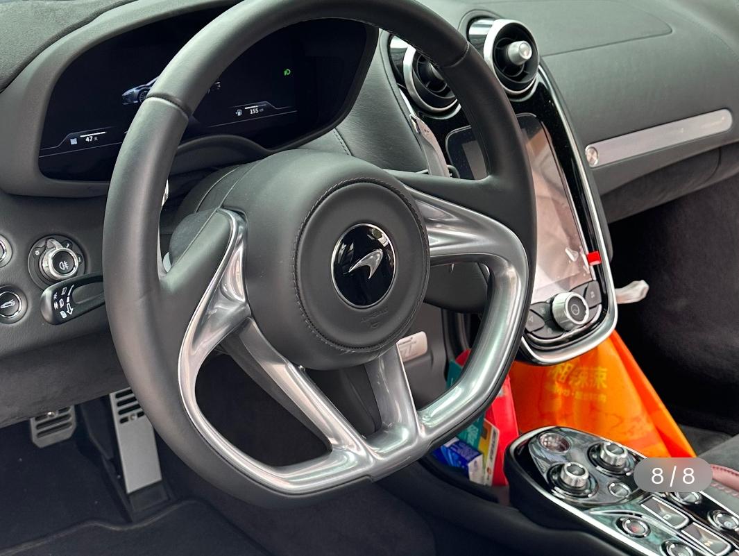 二手迈凯伦 迈凯伦GT 黄色/黑色 2022款 4.0T 先锋版