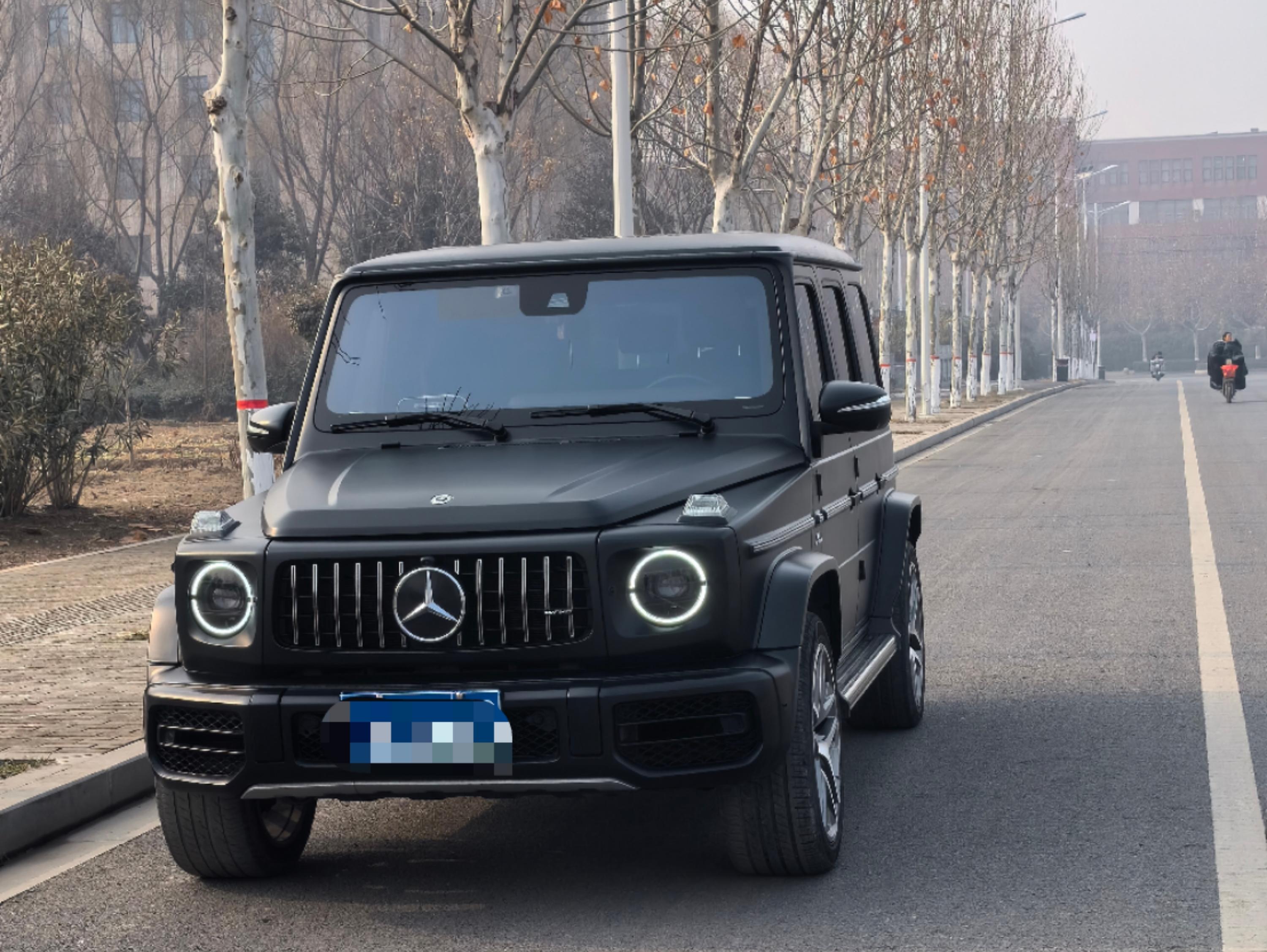 二手奔驰 奔驰G级 古铜色/黑色 2020款G350