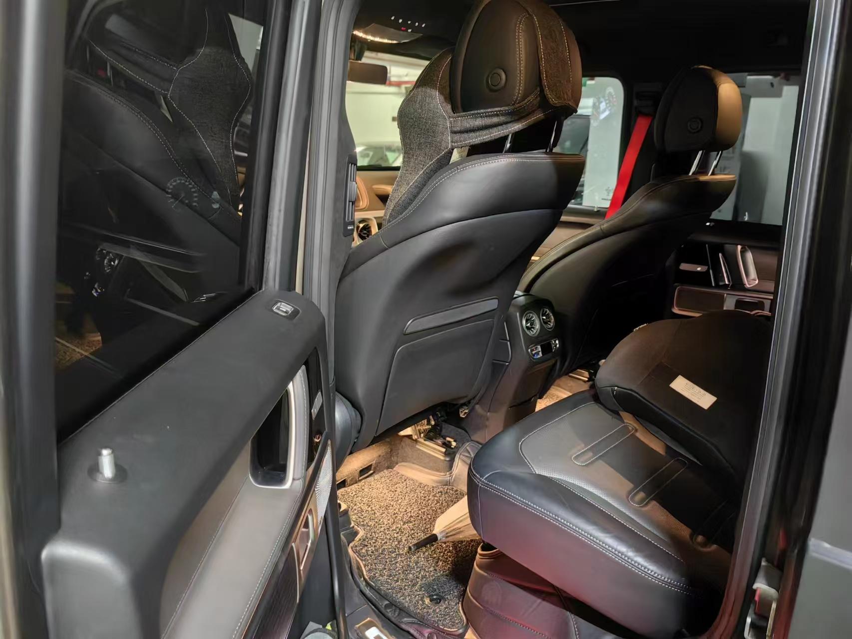 二手奔驰 奔驰G级 古铜色/黑色 2020款G350