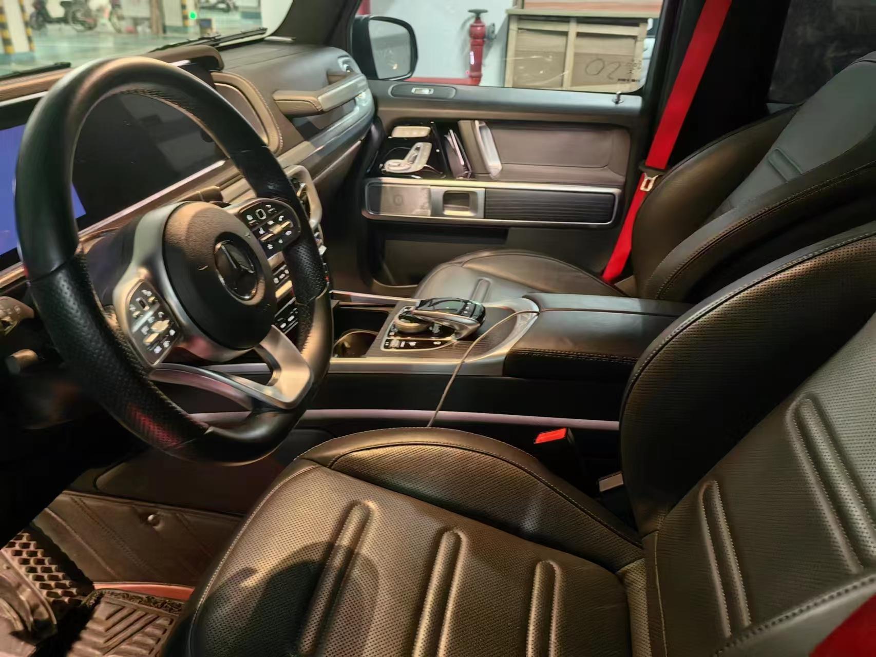 二手奔驰 奔驰G级 古铜色/黑色 2020款G350