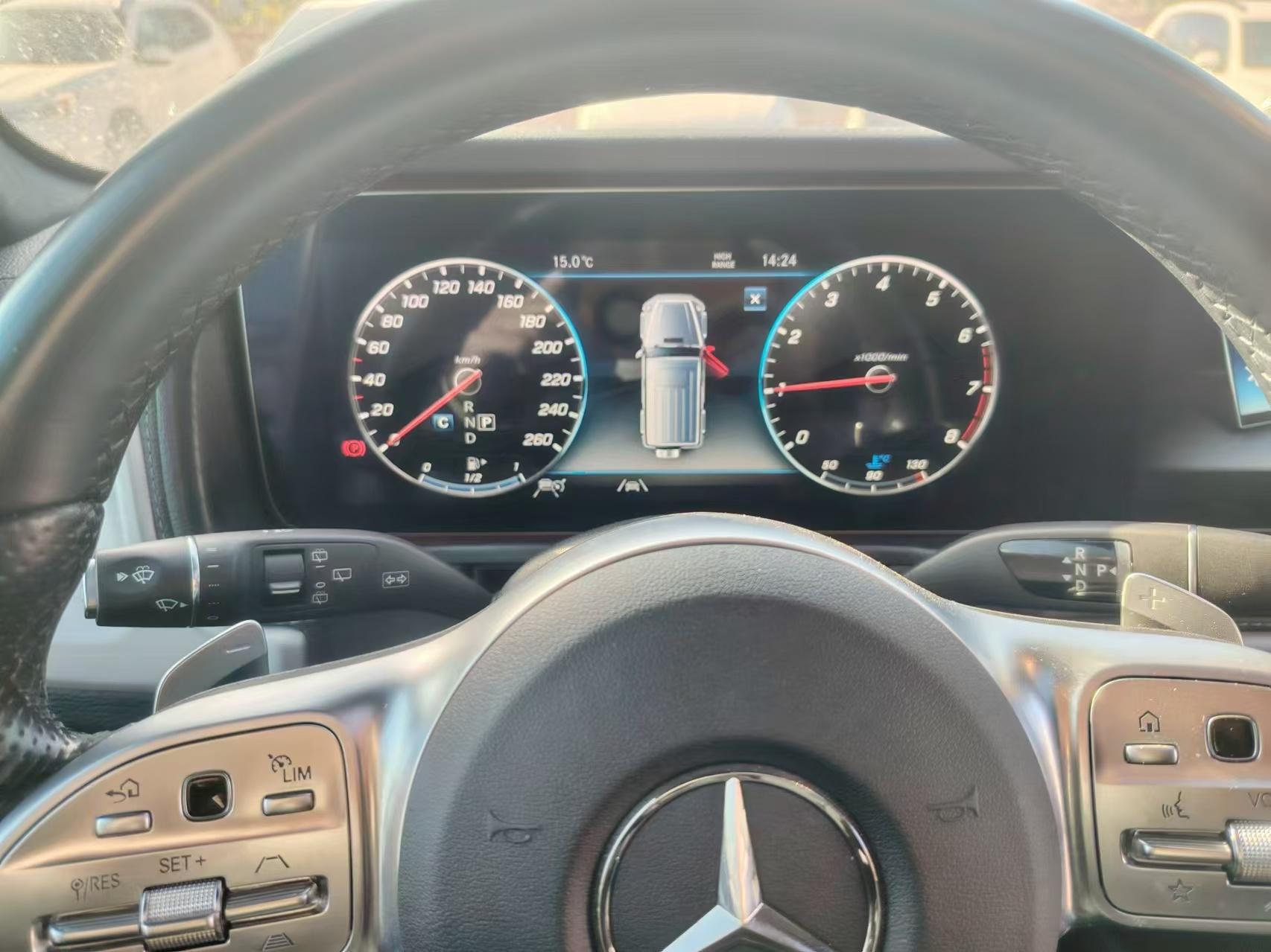 二手奔驰 奔驰G级 古铜色/黑色 2020款G350