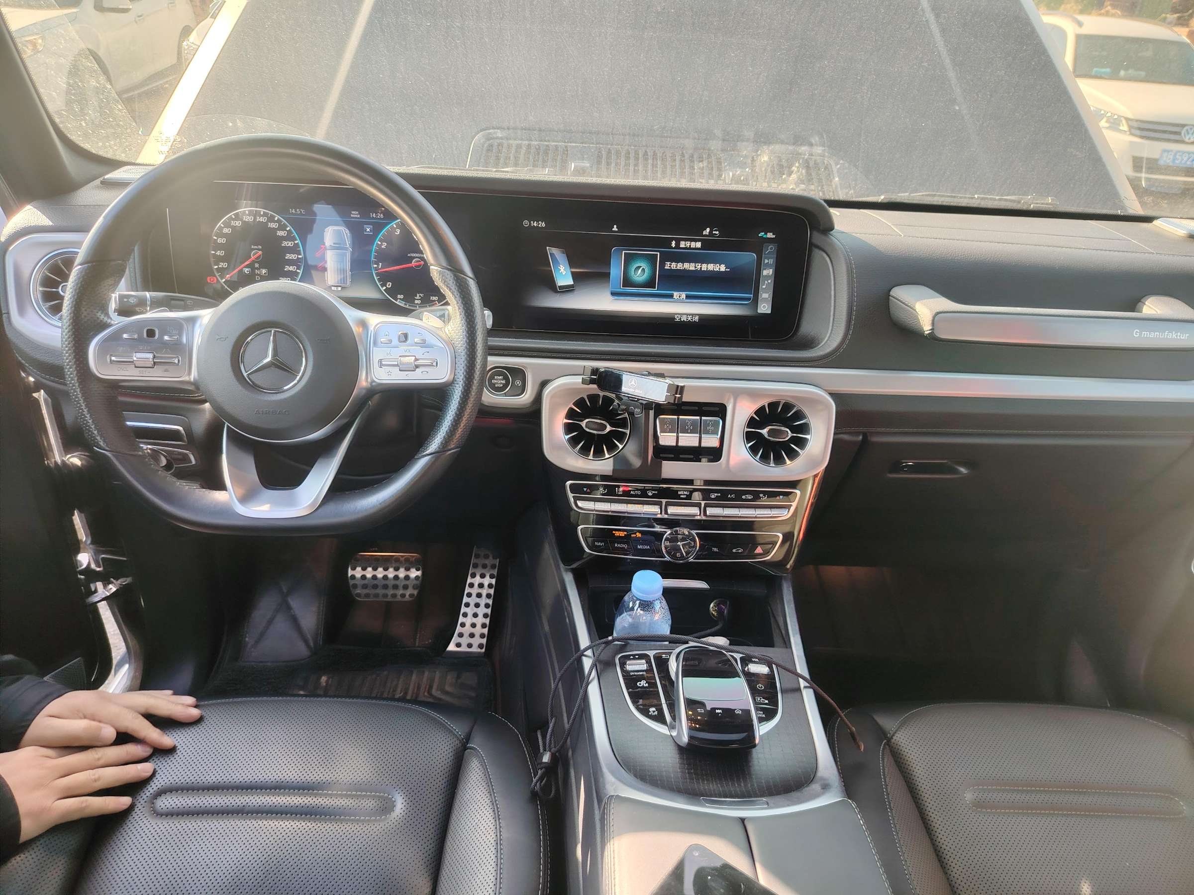 二手奔驰 奔驰G级 古铜色/黑色 2020款G350