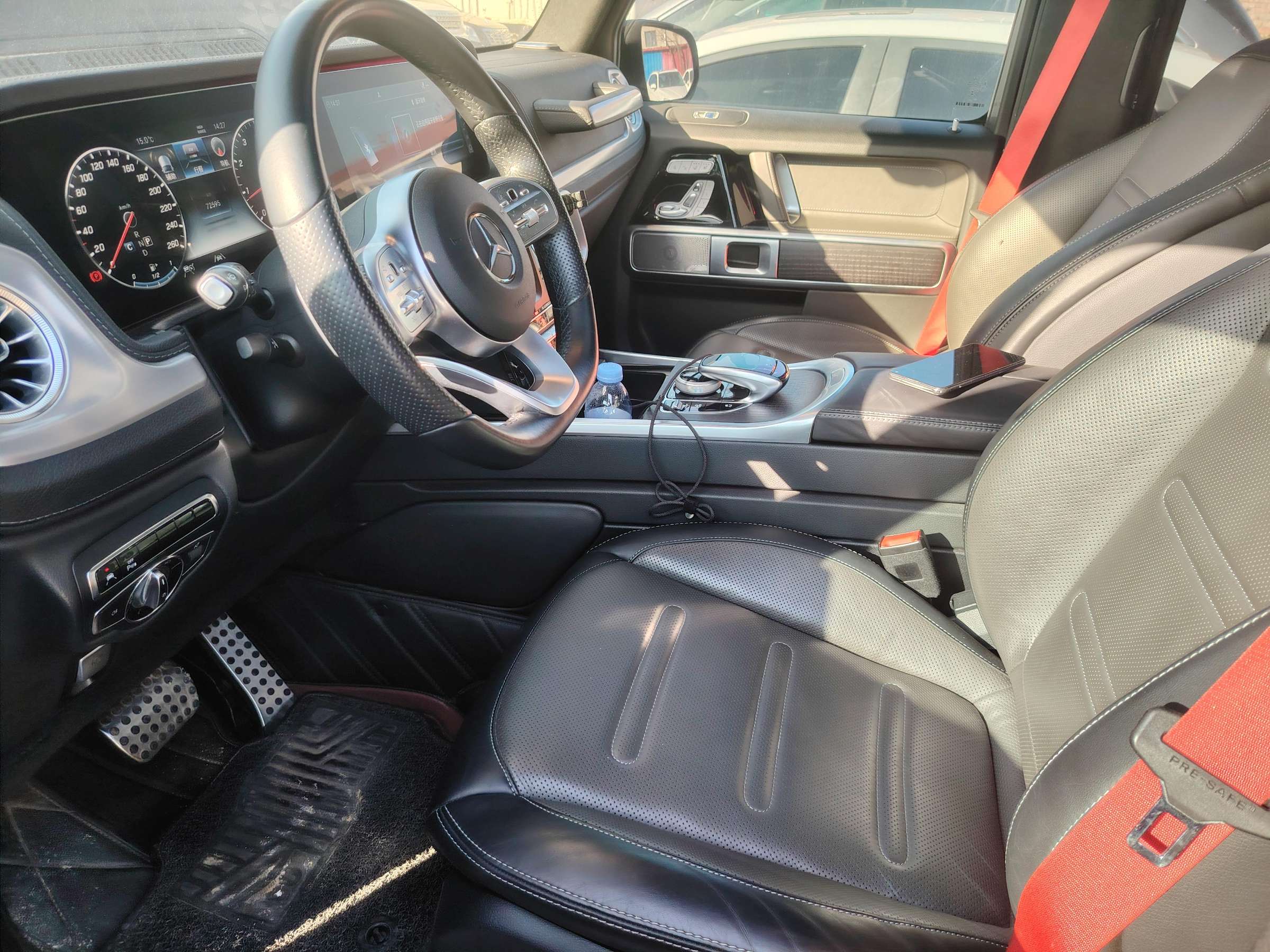 二手奔驰 奔驰G级 古铜色/黑色 2020款G350