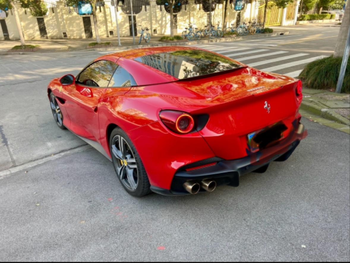 二手法拉利 Portofino 红色/红色 2021款 3.9T M