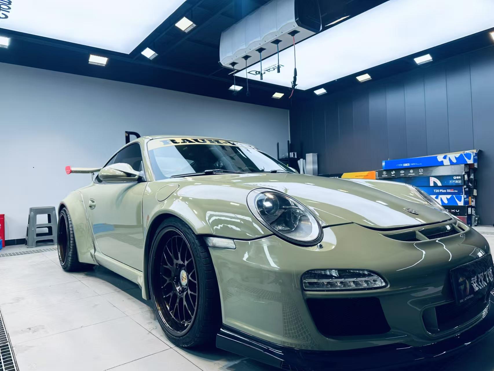 二手保时捷 911 黑色/棕色 Carrera S  中规版
