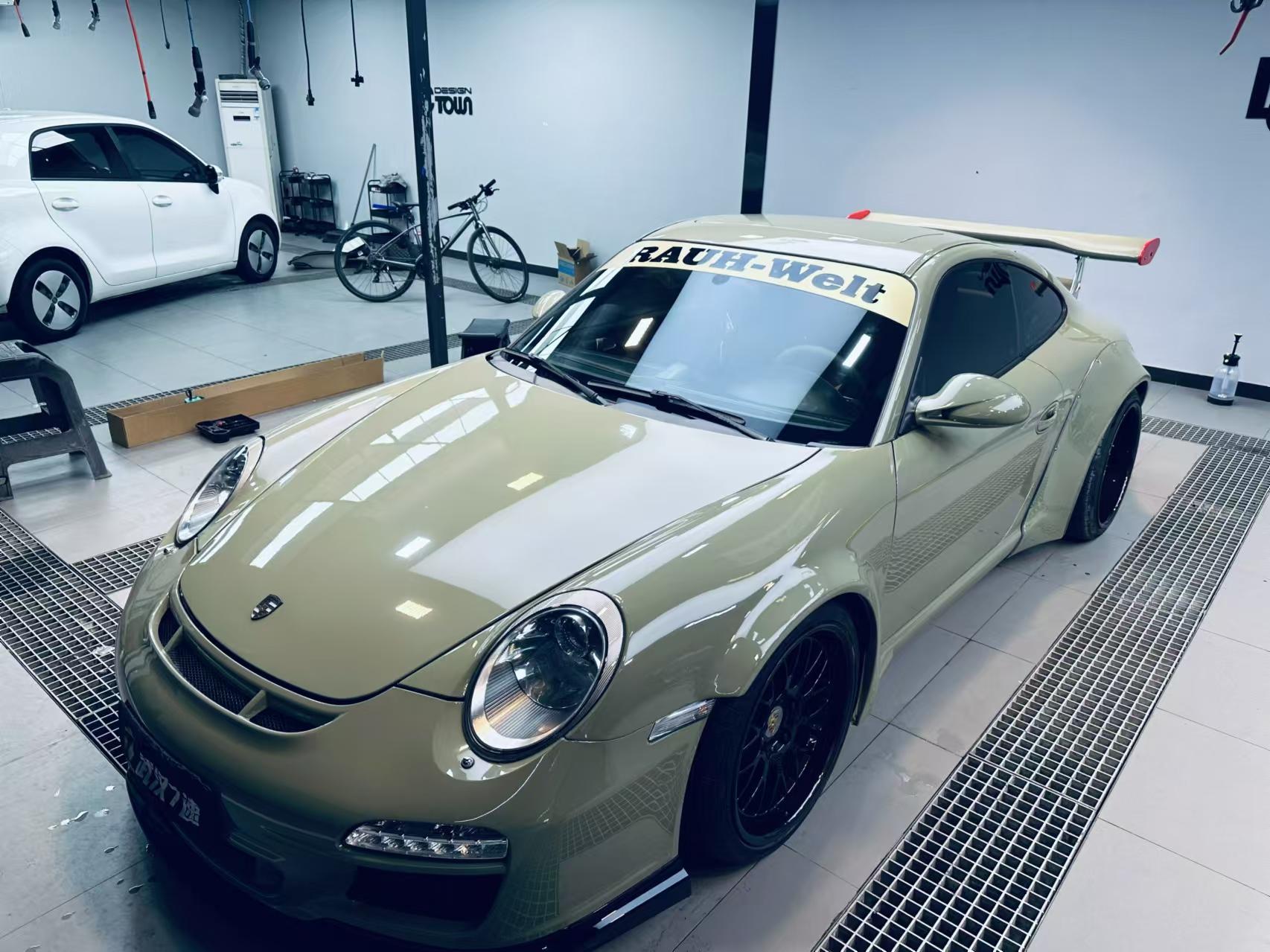 二手保时捷 911 黑色/棕色 Carrera S  中规版